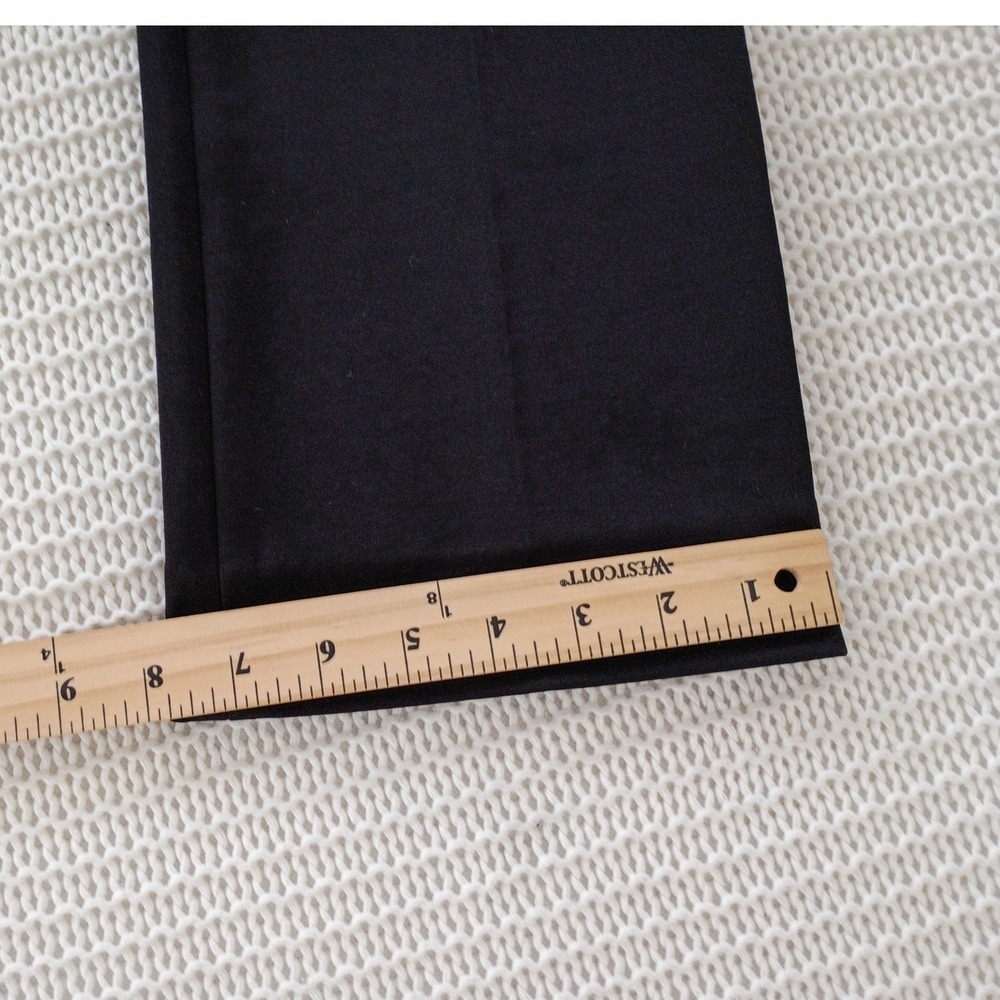 White House Black Market The Slim Black Ankle Pants 2S 28x30 Stretch NWOT Tailor - Picture 11 of 16